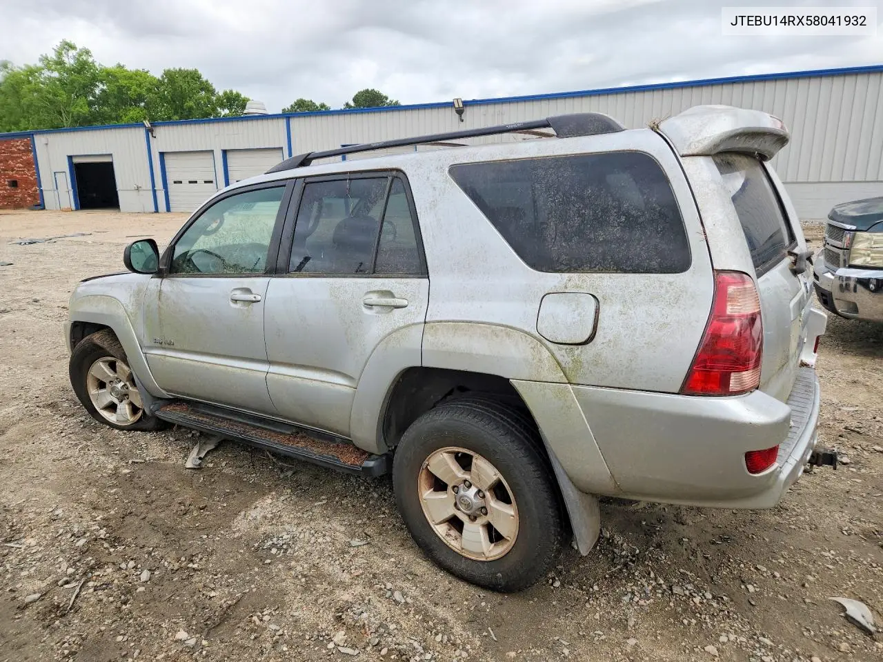 2005 Toyota 4Runner Sr5 VIN: JTEBU14RX58041932 Lot: 60784196
