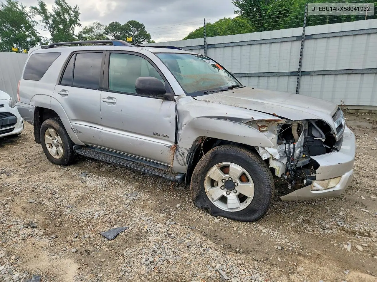 2005 Toyota 4Runner Sr5 VIN: JTEBU14RX58041932 Lot: 60784196