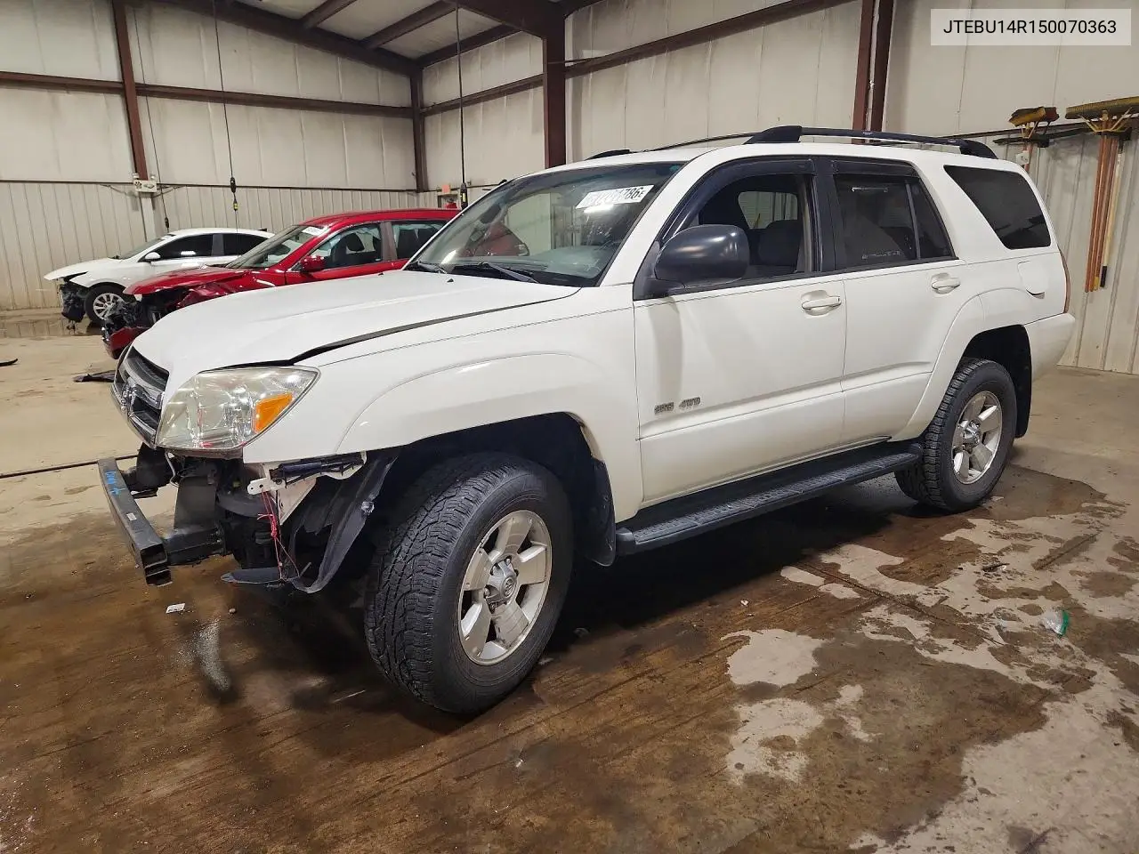 2005 Toyota 4Runner Sr5 VIN: JTEBU14R150070363 Lot: 61201786