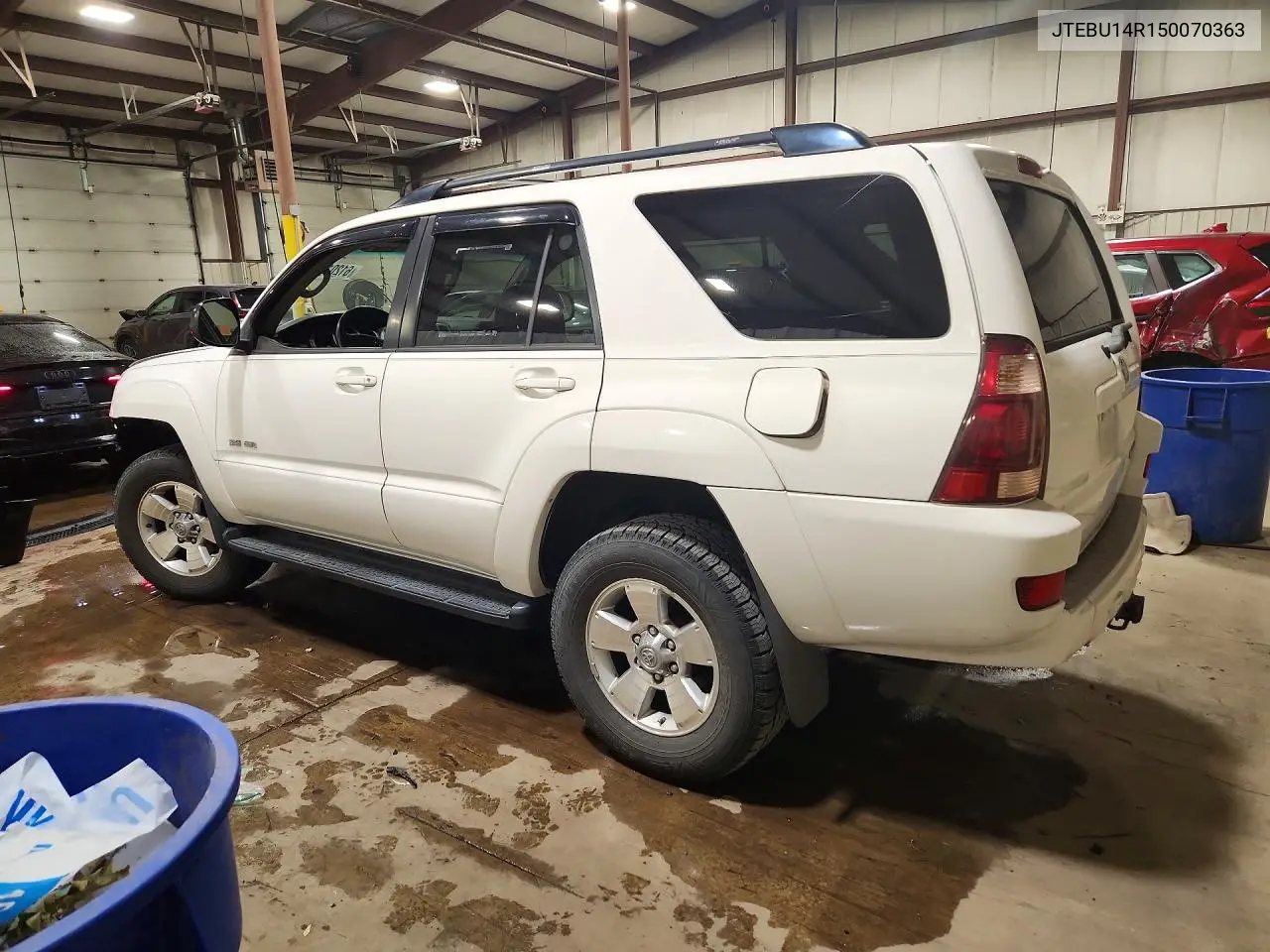 2005 Toyota 4Runner Sr5 VIN: JTEBU14R150070363 Lot: 61201786