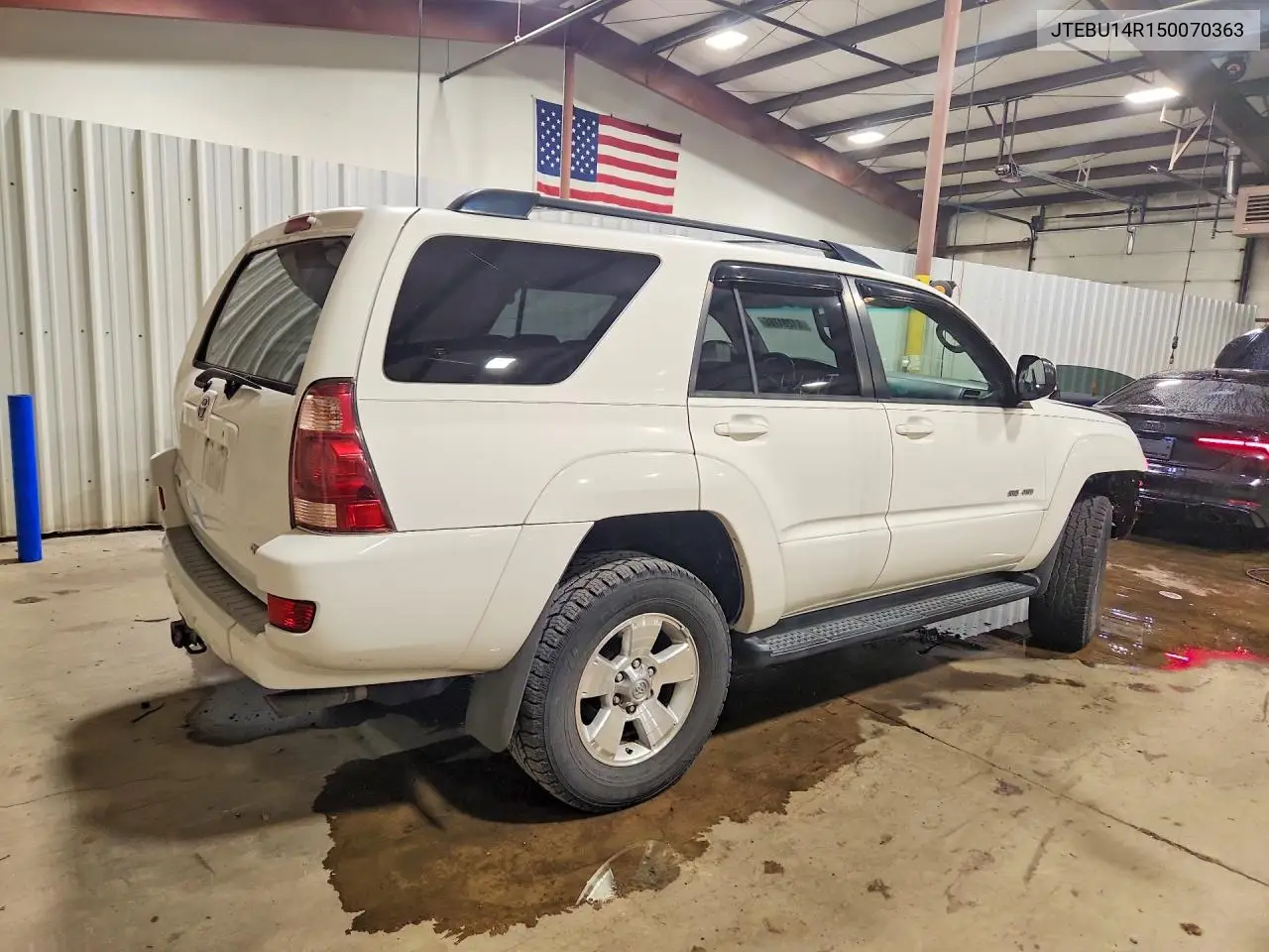 2005 Toyota 4Runner Sr5 VIN: JTEBU14R150070363 Lot: 61201786