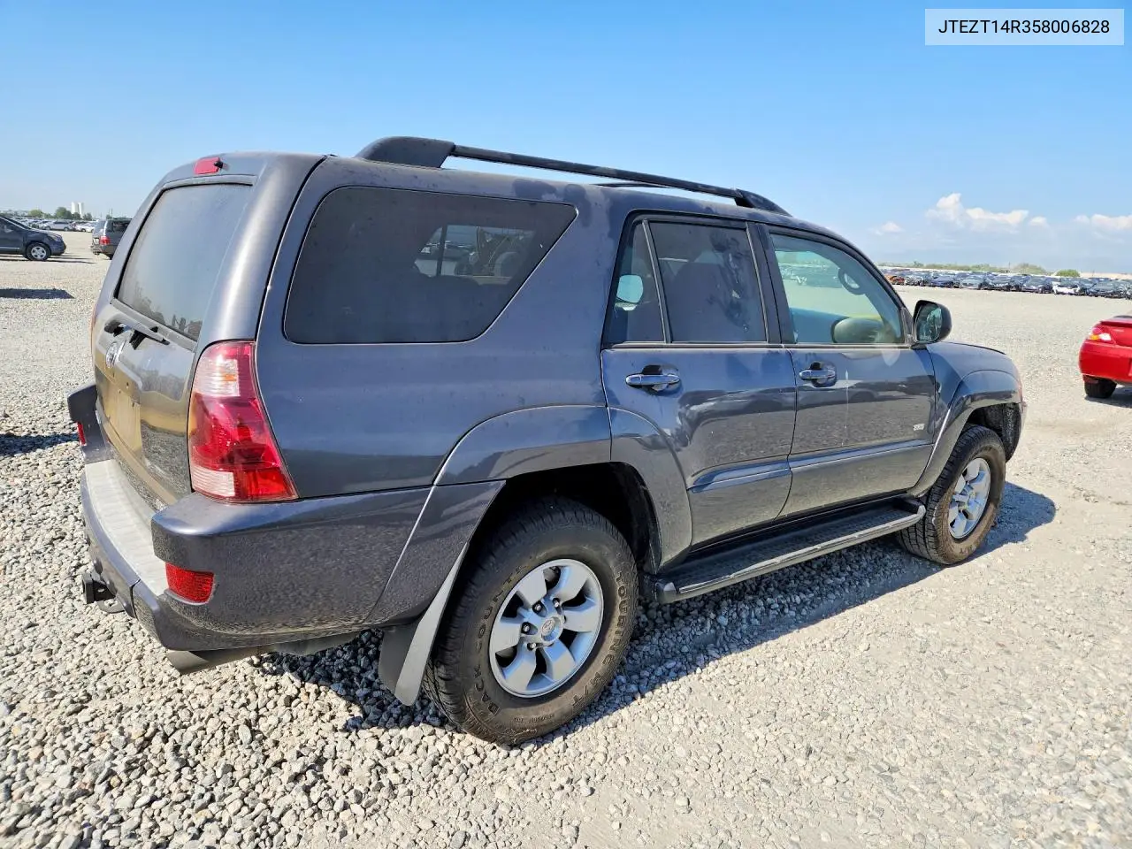 2005 Toyt 4Runner VIN: JTEZT14R358006828 Lot: 61577006