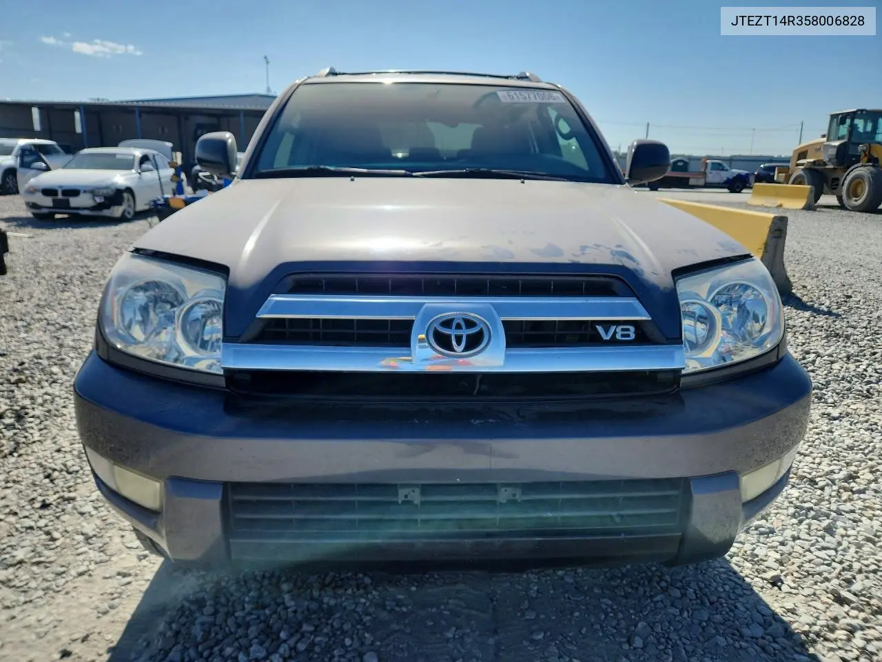 2005 Toyt 4Runner VIN: JTEZT14R358006828 Lot: 61577006