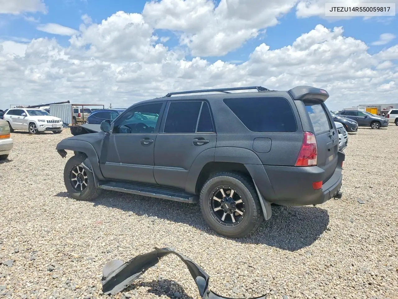 2005 Toyota 4Runner Sr5 VIN: JTEZU14R550059817 Lot: 61787046