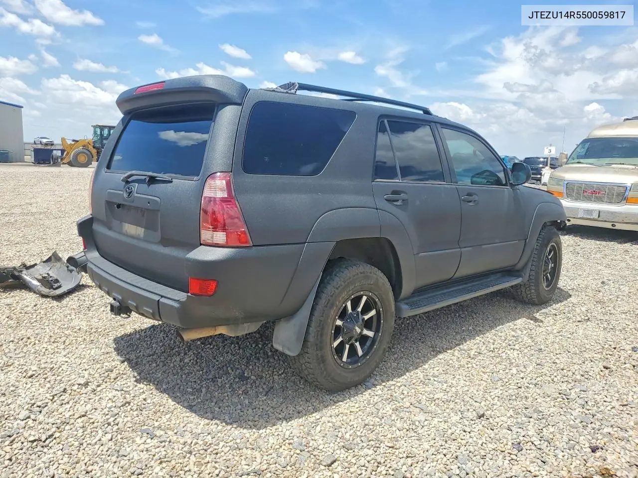 2005 Toyota 4Runner Sr5 VIN: JTEZU14R550059817 Lot: 61787046
