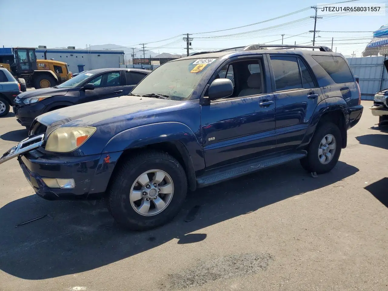 2005 Toyota 4Runner Sr5 VIN: JTEZU14R658031557 Lot: 62145756