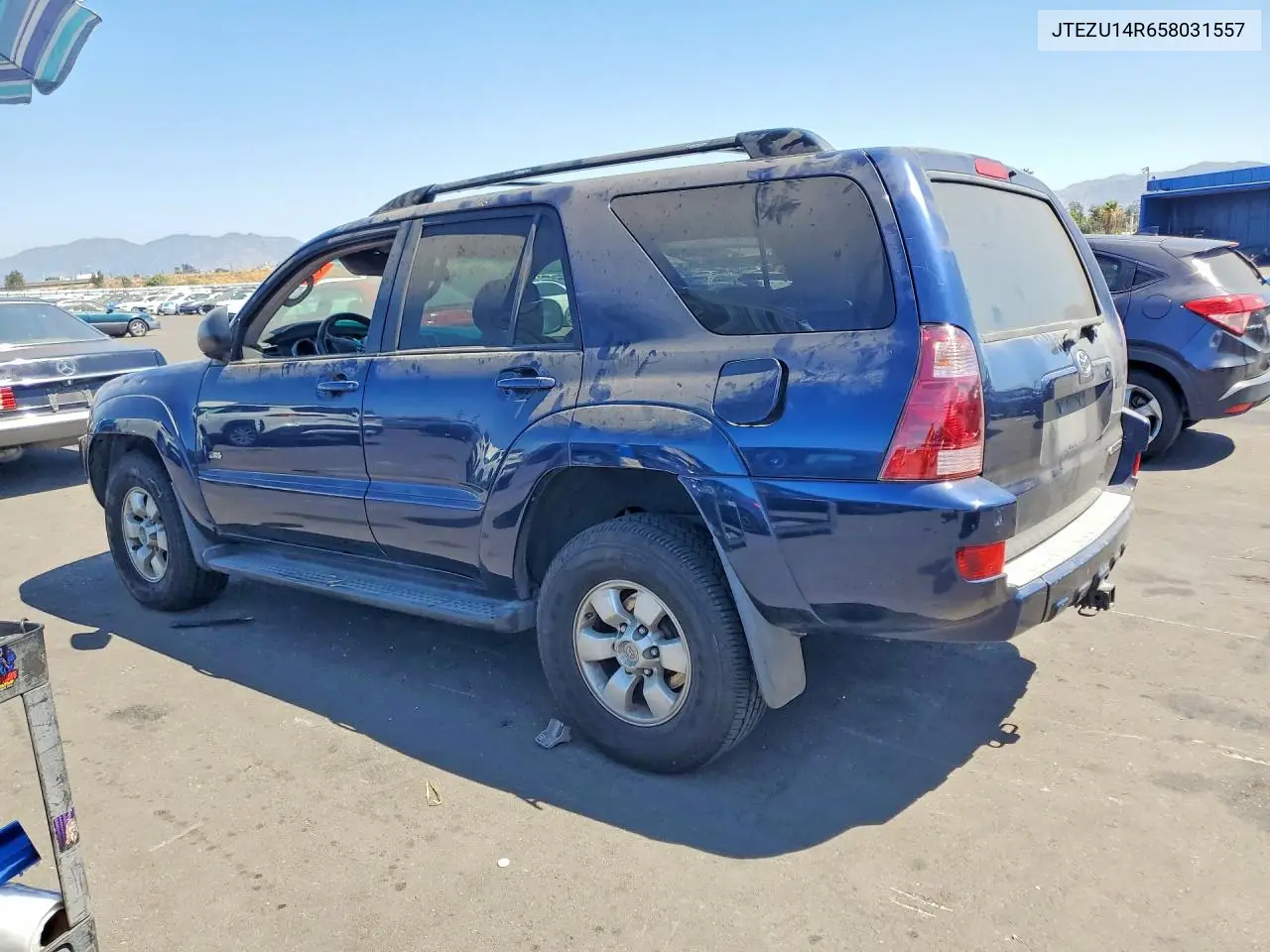 2005 Toyota 4Runner Sr5 VIN: JTEZU14R658031557 Lot: 62145756