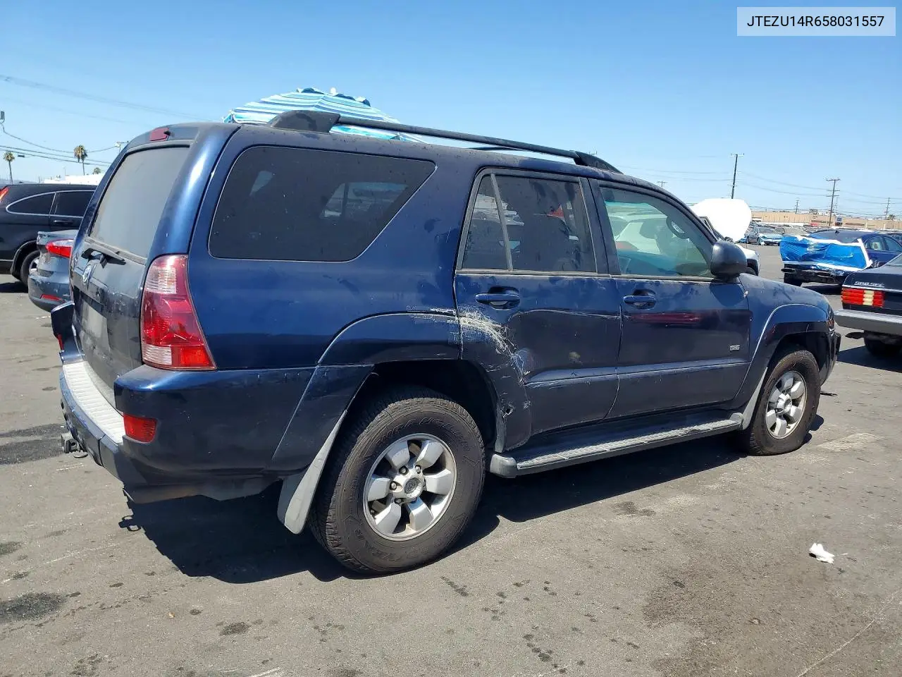 2005 Toyota 4Runner Sr5 VIN: JTEZU14R658031557 Lot: 62145756