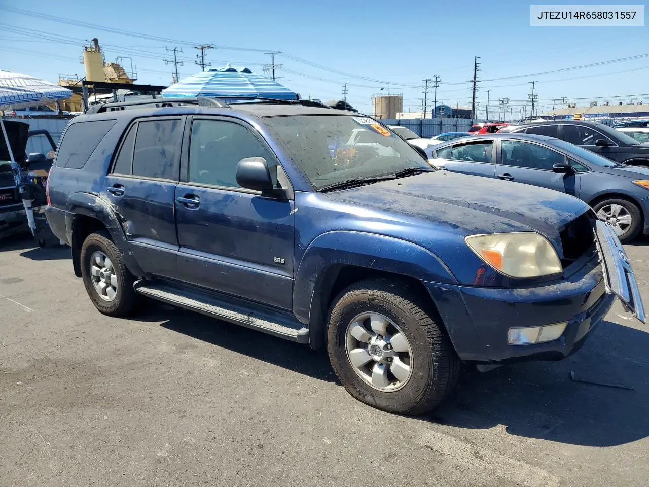 2005 Toyota 4Runner Sr5 VIN: JTEZU14R658031557 Lot: 62145756