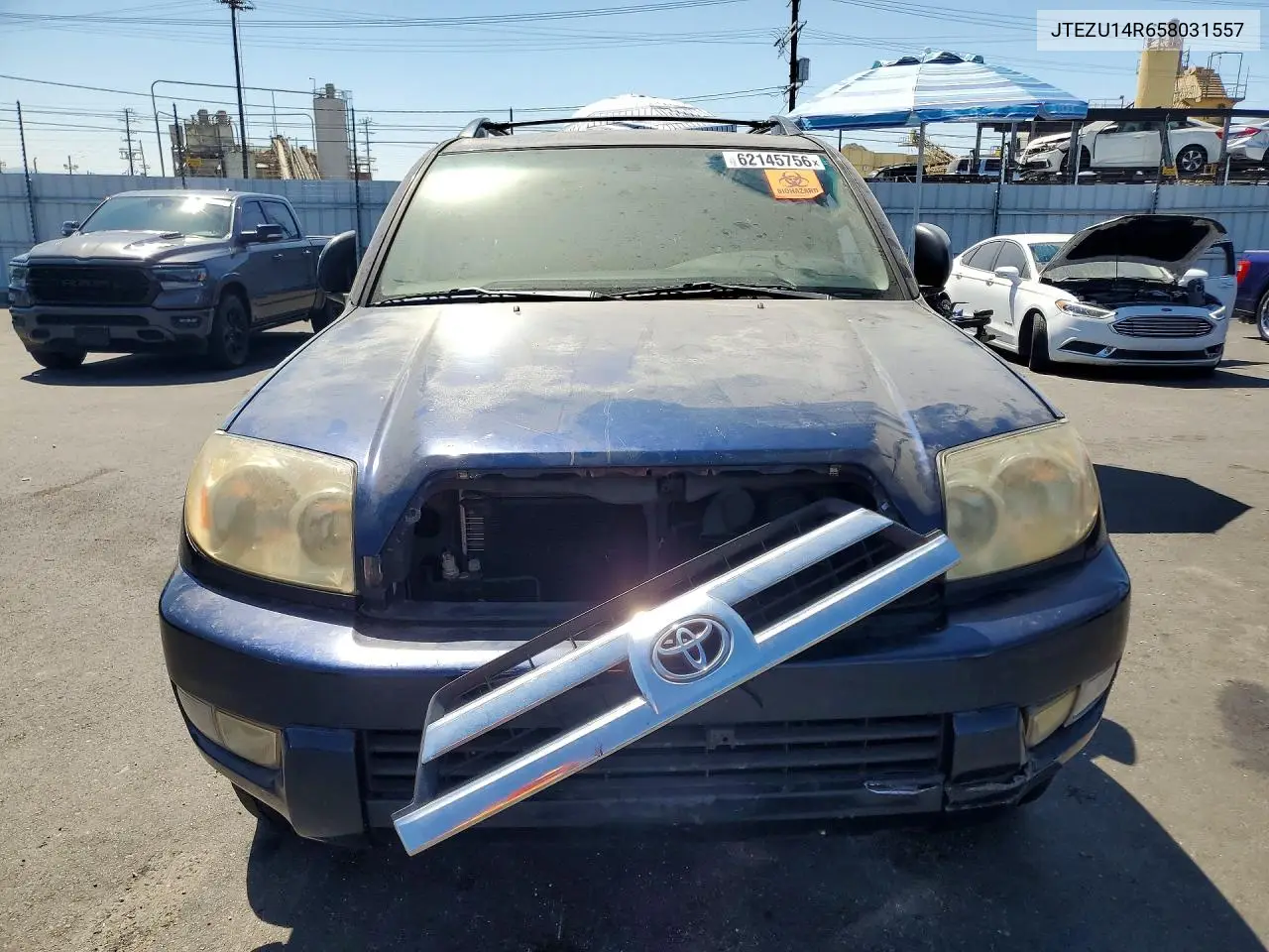 2005 Toyota 4Runner Sr5 VIN: JTEZU14R658031557 Lot: 62145756