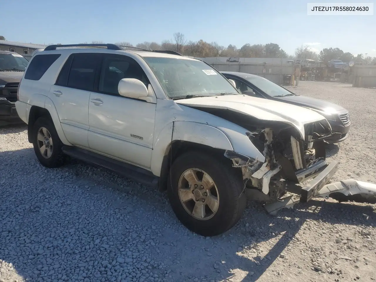 JTEZU17R558024630 2005 Toyota 4Runner Limited