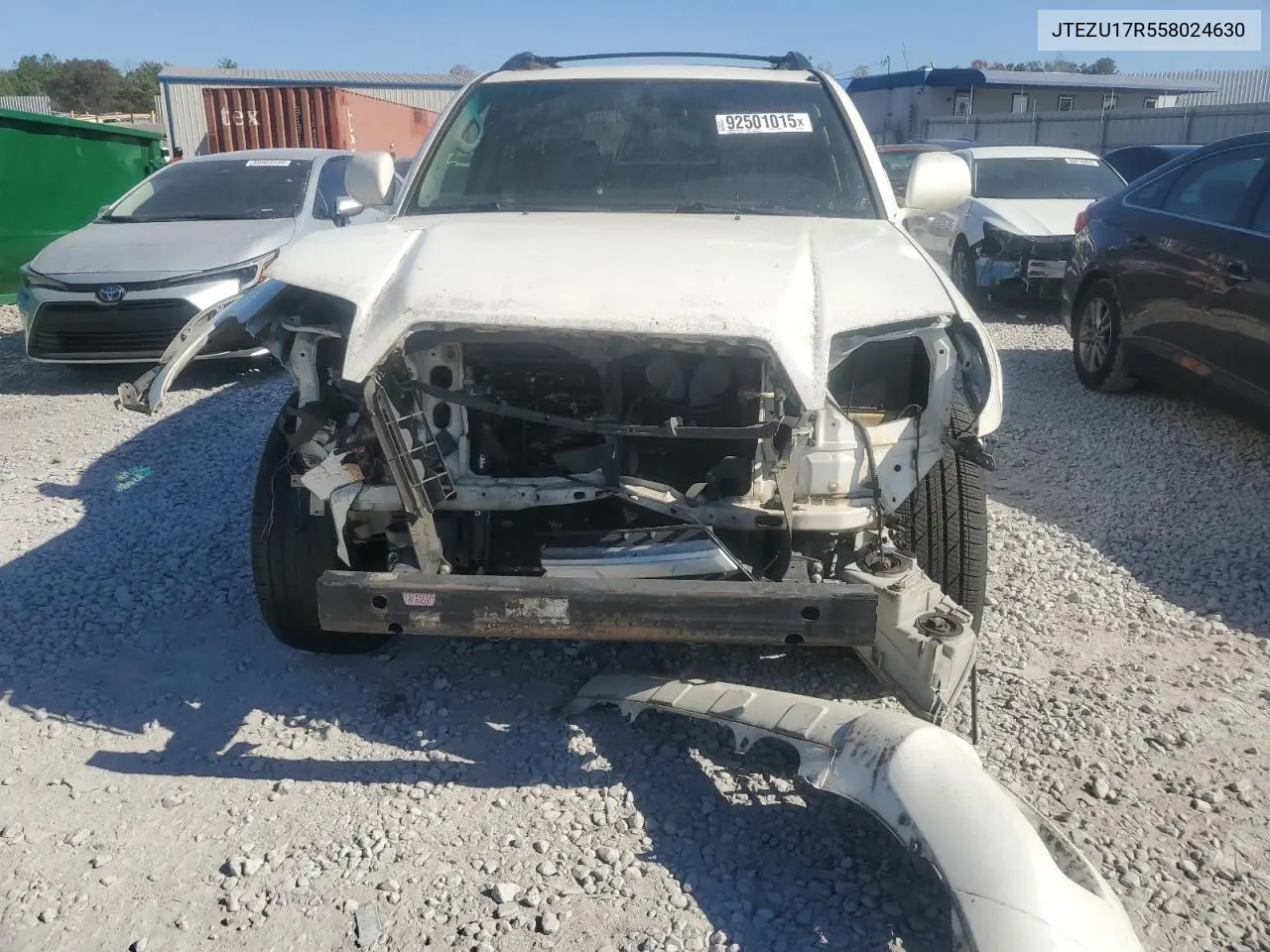 JTEZU17R558024630 2005 Toyota 4Runner Limited