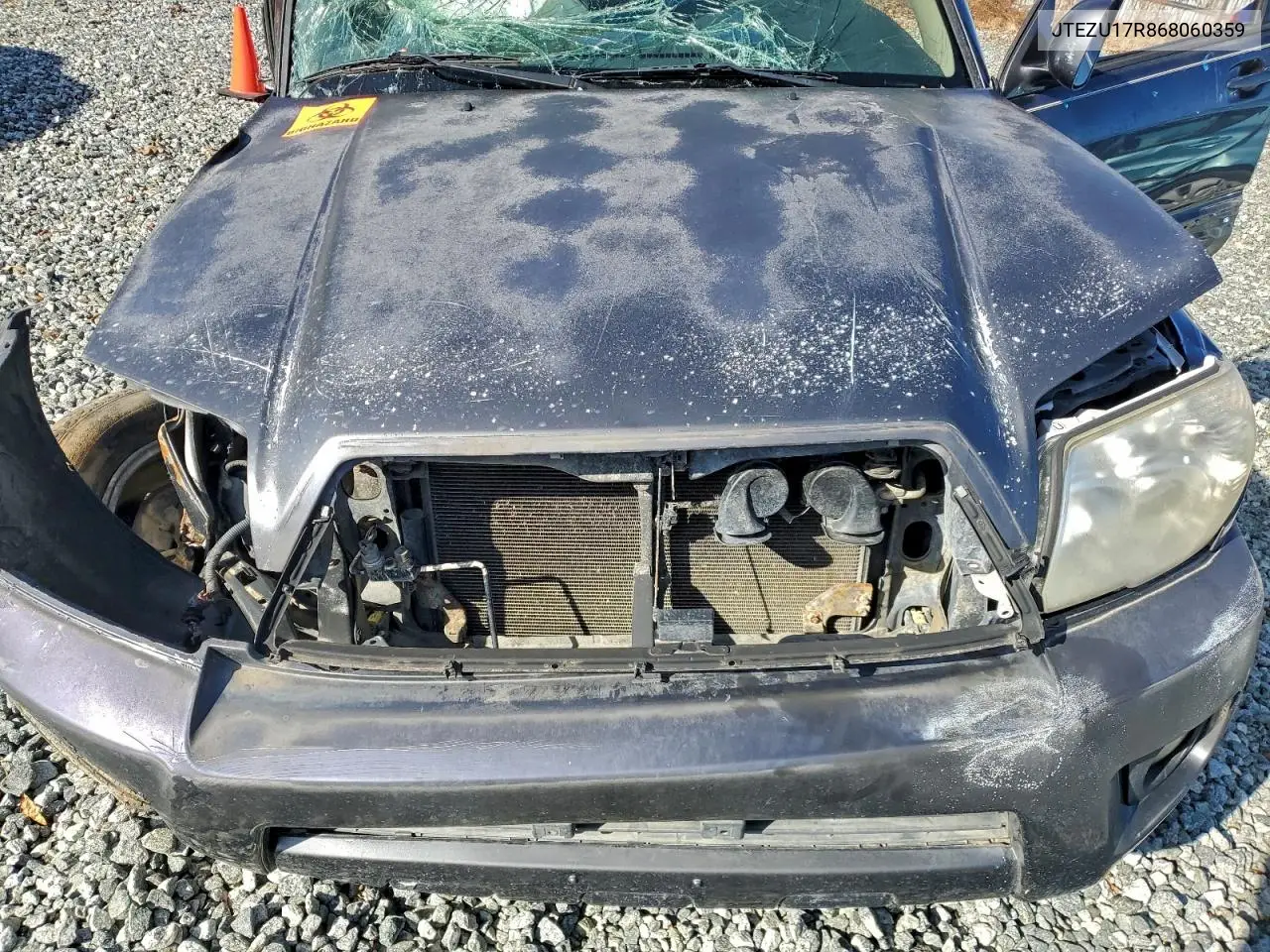 JTEZU17R868060359 2006 Toyota 4Runner Limited