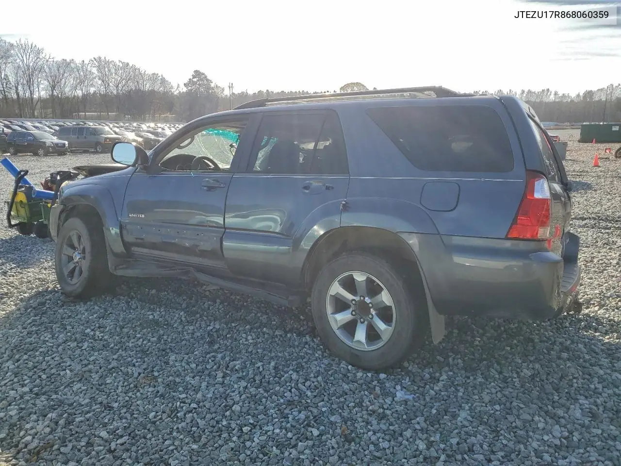 JTEZU17R868060359 2006 Toyota 4Runner Limited