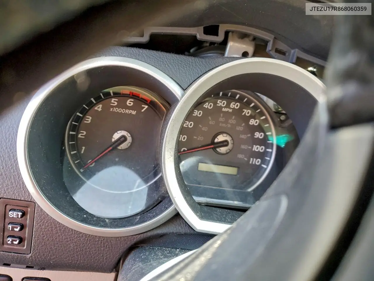 JTEZU17R868060359 2006 Toyota 4Runner Limited