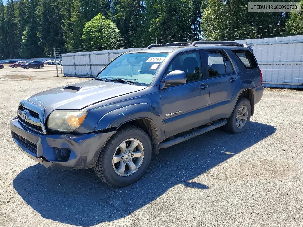 2006 Toyota 4Runner Sport Edition