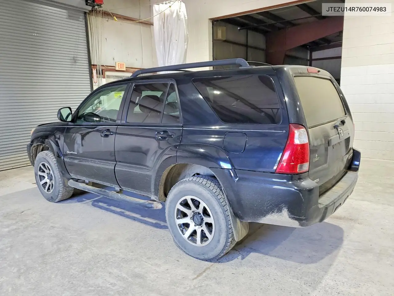 2006 Toyota 4Runner Sport Edition VIN: JTEZU14R760074983 Lot: 56184286