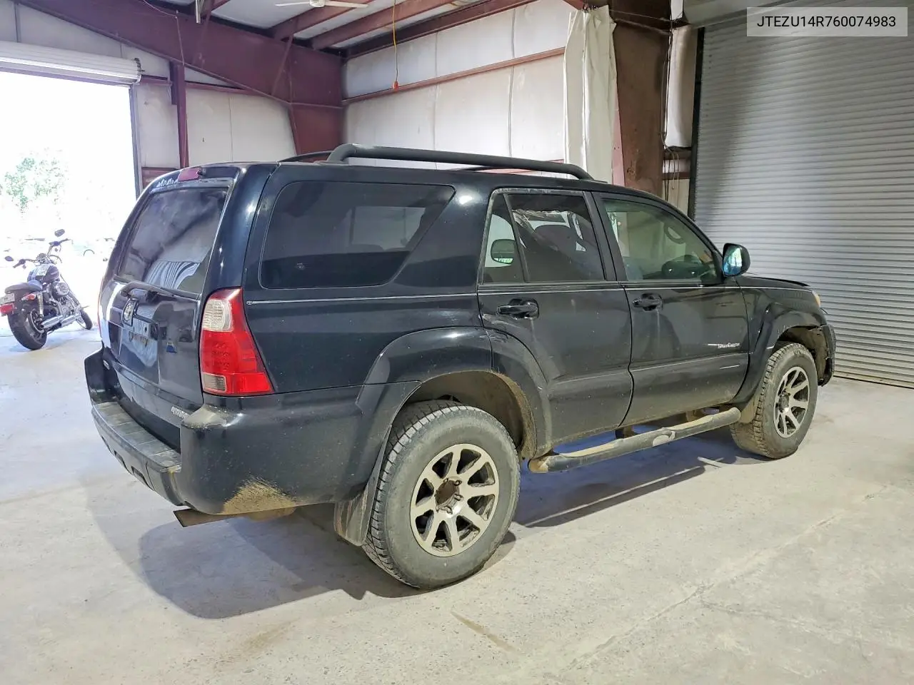 2006 Toyota 4Runner Sport Edition VIN: JTEZU14R760074983 Lot: 56184286