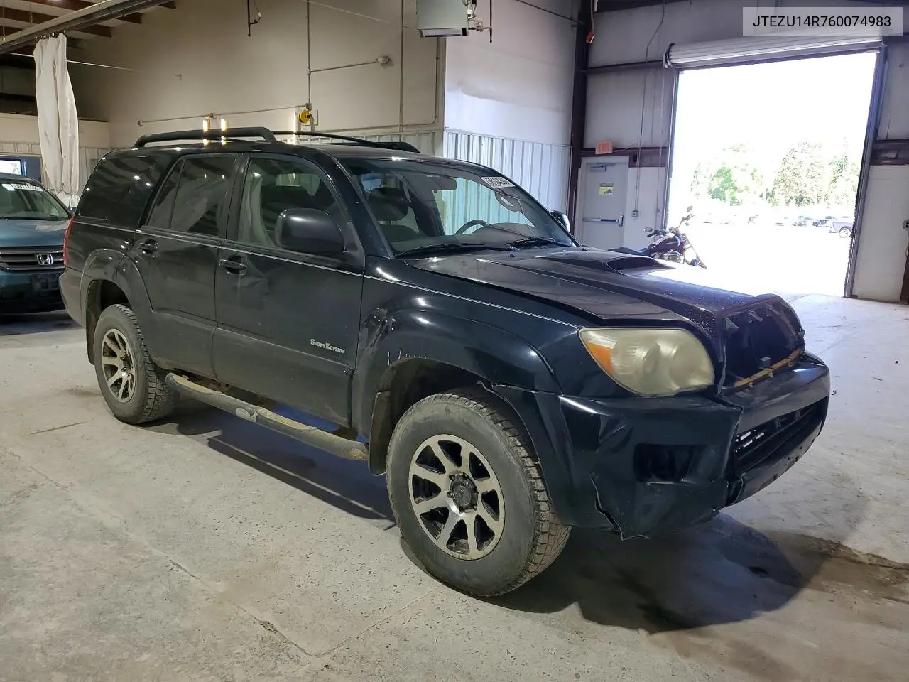 2006 Toyota 4Runner Sport Edition VIN: JTEZU14R760074983 Lot: 56184286