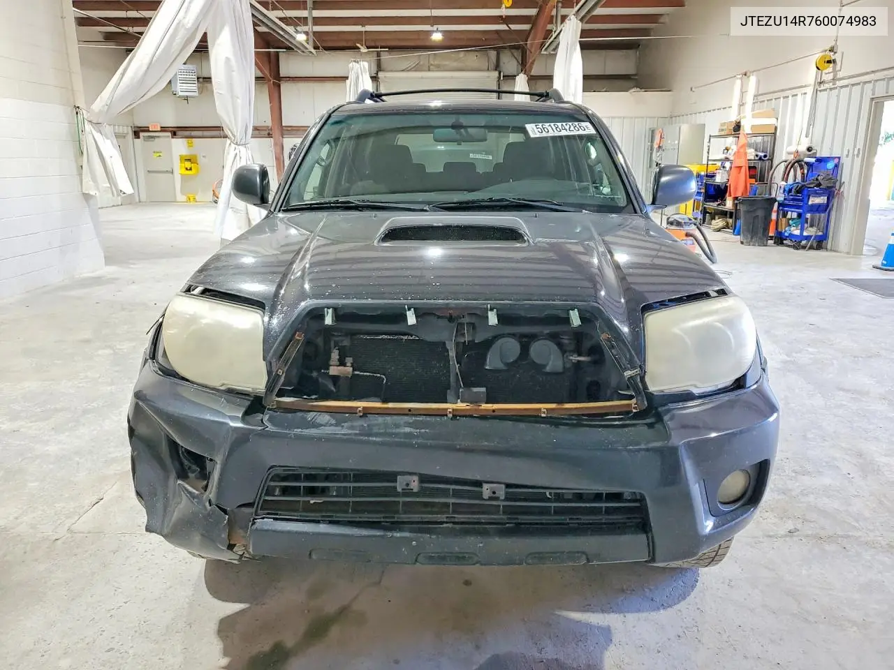2006 Toyota 4Runner Sport Edition VIN: JTEZU14R760074983 Lot: 56184286