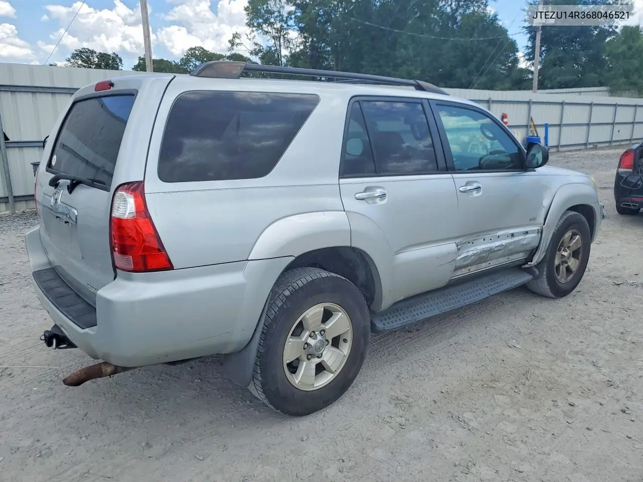 2006 Toyota 4Runner Sr5 VIN: JTEZU14R368046521 Lot: 59555596