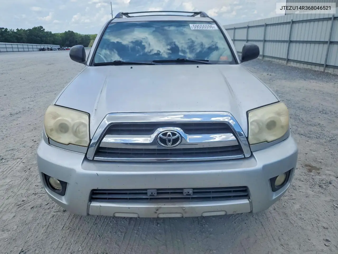 2006 Toyota 4Runner Sr5 VIN: JTEZU14R368046521 Lot: 59555596