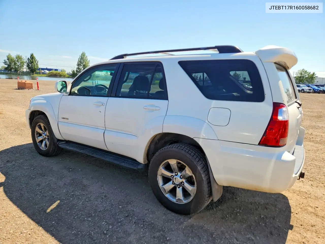 2006 Toyota 4Runner Limited VIN: JTEBT17R160058682 Lot: 60065016