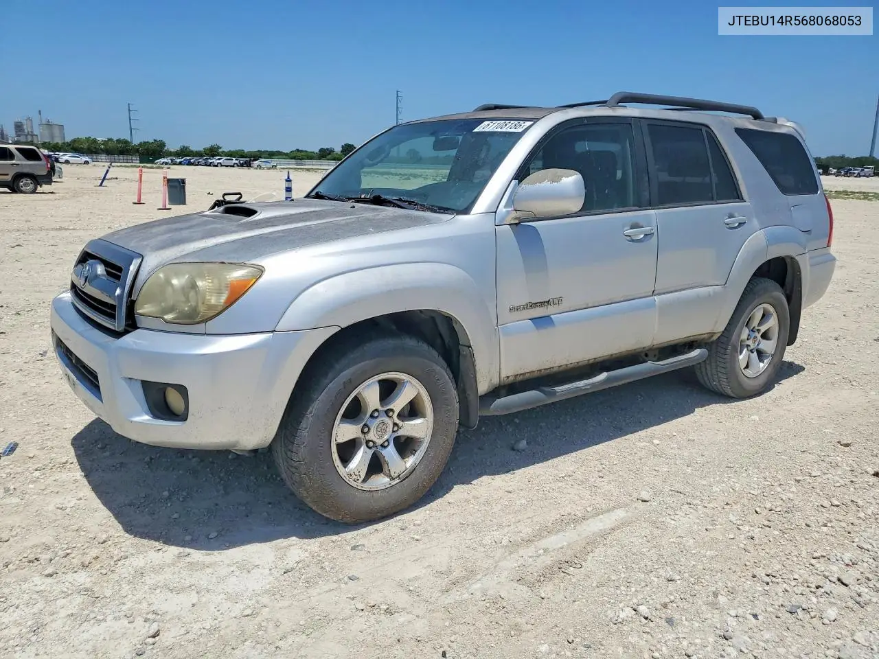 2006 Toyota 4Runner Sport Edition VIN: JTEBU14R568068053 Lot: 61108186