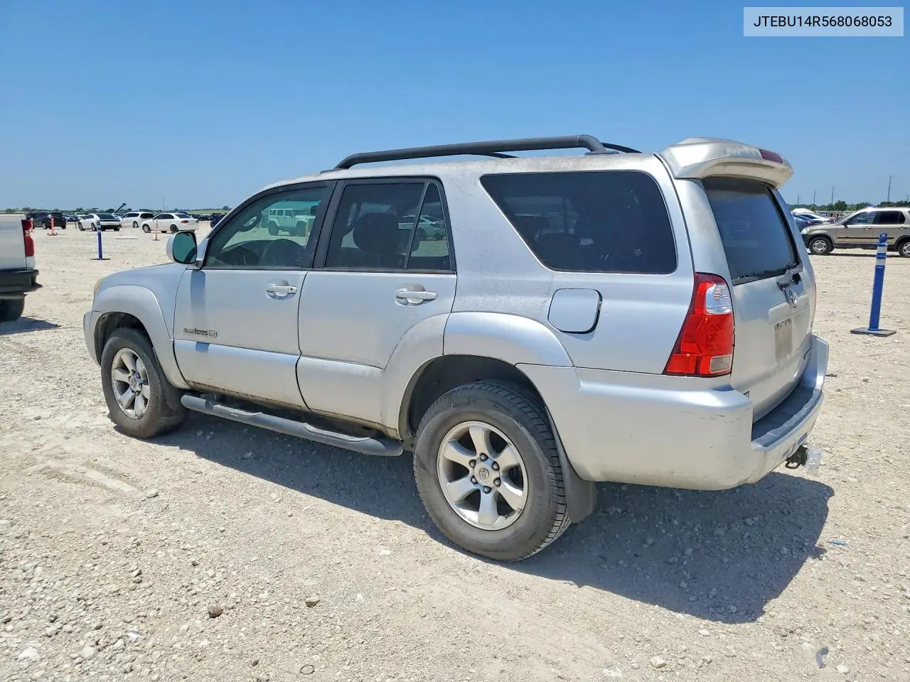 2006 Toyota 4Runner Sport Edition VIN: JTEBU14R568068053 Lot: 61108186