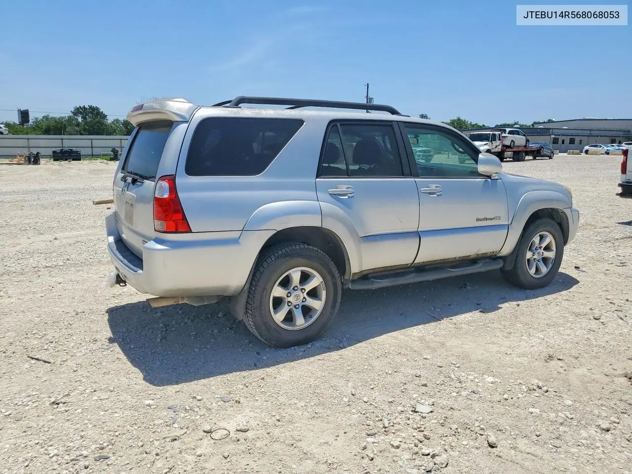 2006 Toyota 4Runner Sport Edition VIN: JTEBU14R568068053 Lot: 61108186
