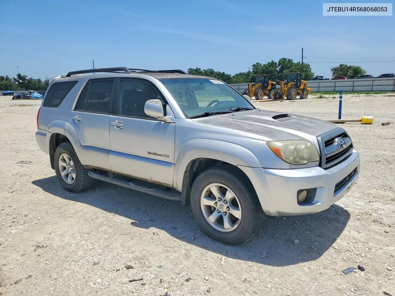 2006 Toyota 4Runner Sport Edition VIN: JTEBU14R568068053 Lot: 61108186