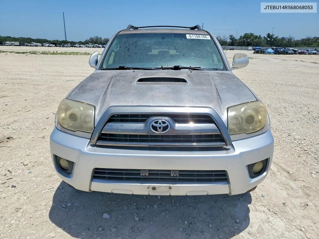 2006 Toyota 4Runner Sport Edition VIN: JTEBU14R568068053 Lot: 61108186