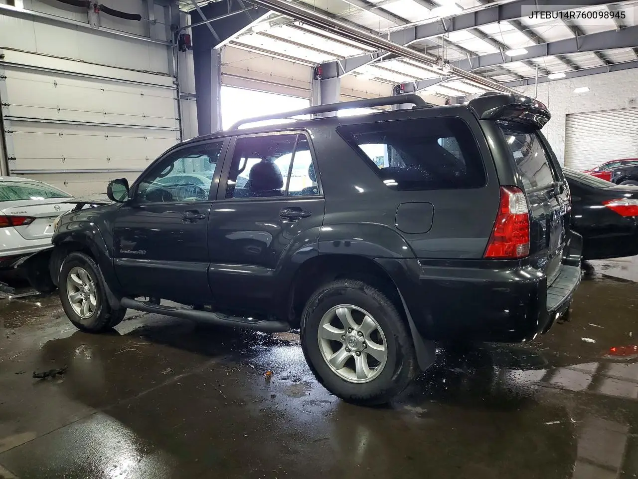 2006 Toyota 4Runner Sport Edition VIN: JTEBU14R760098945 Lot: 61144536