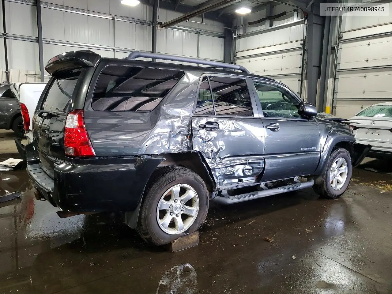 2006 Toyota 4Runner Sport Edition VIN: JTEBU14R760098945 Lot: 61144536