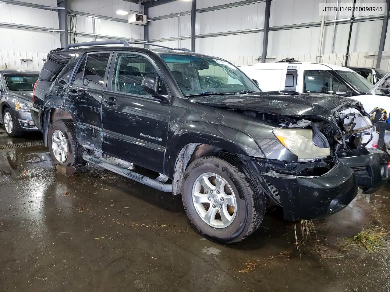 2006 Toyota 4Runner Sport Edition VIN: JTEBU14R760098945 Lot: 61144536