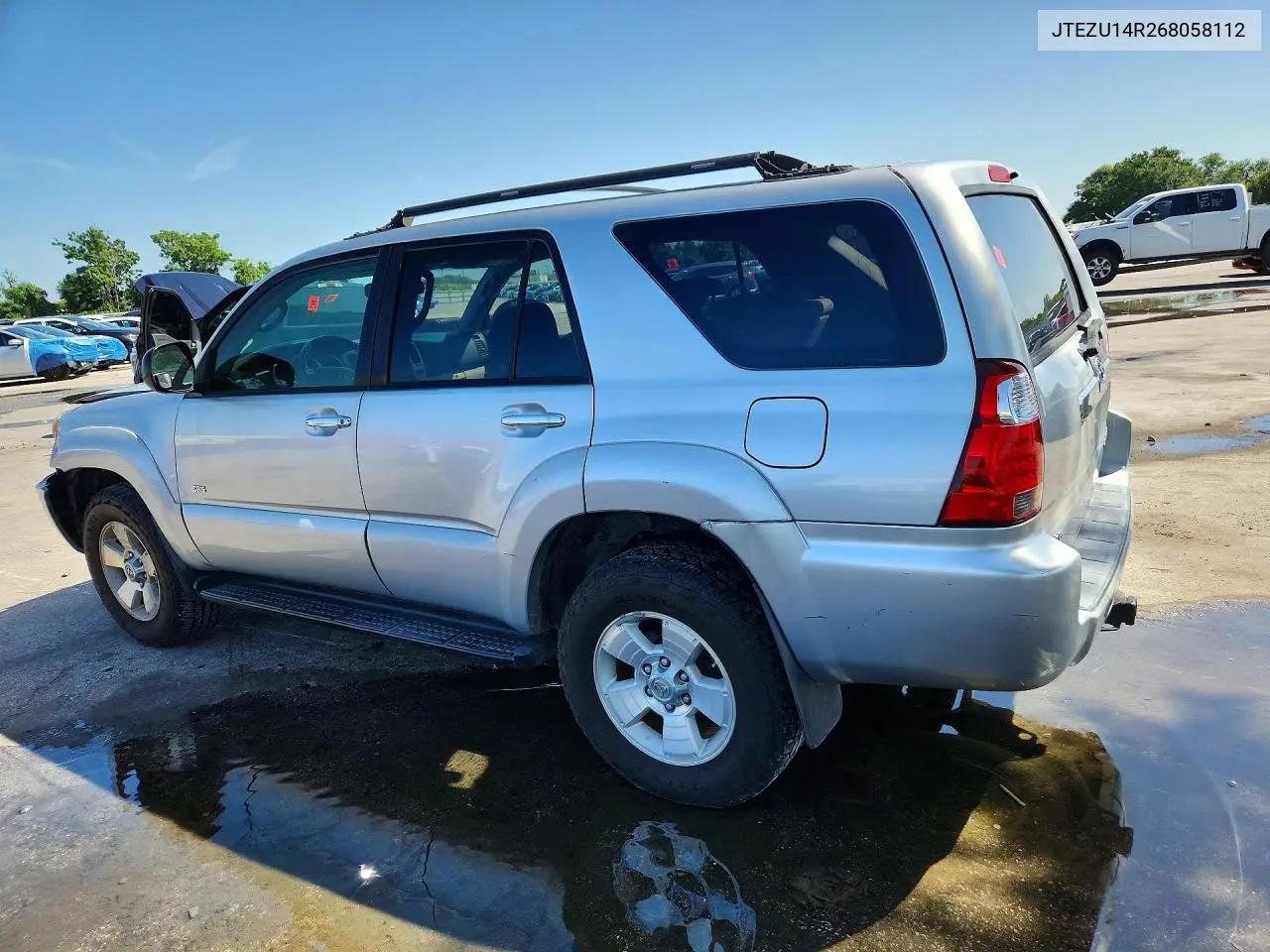2006 Toyota 4Runner Sr5 VIN: JTEZU14R268058112 Lot: 61291226