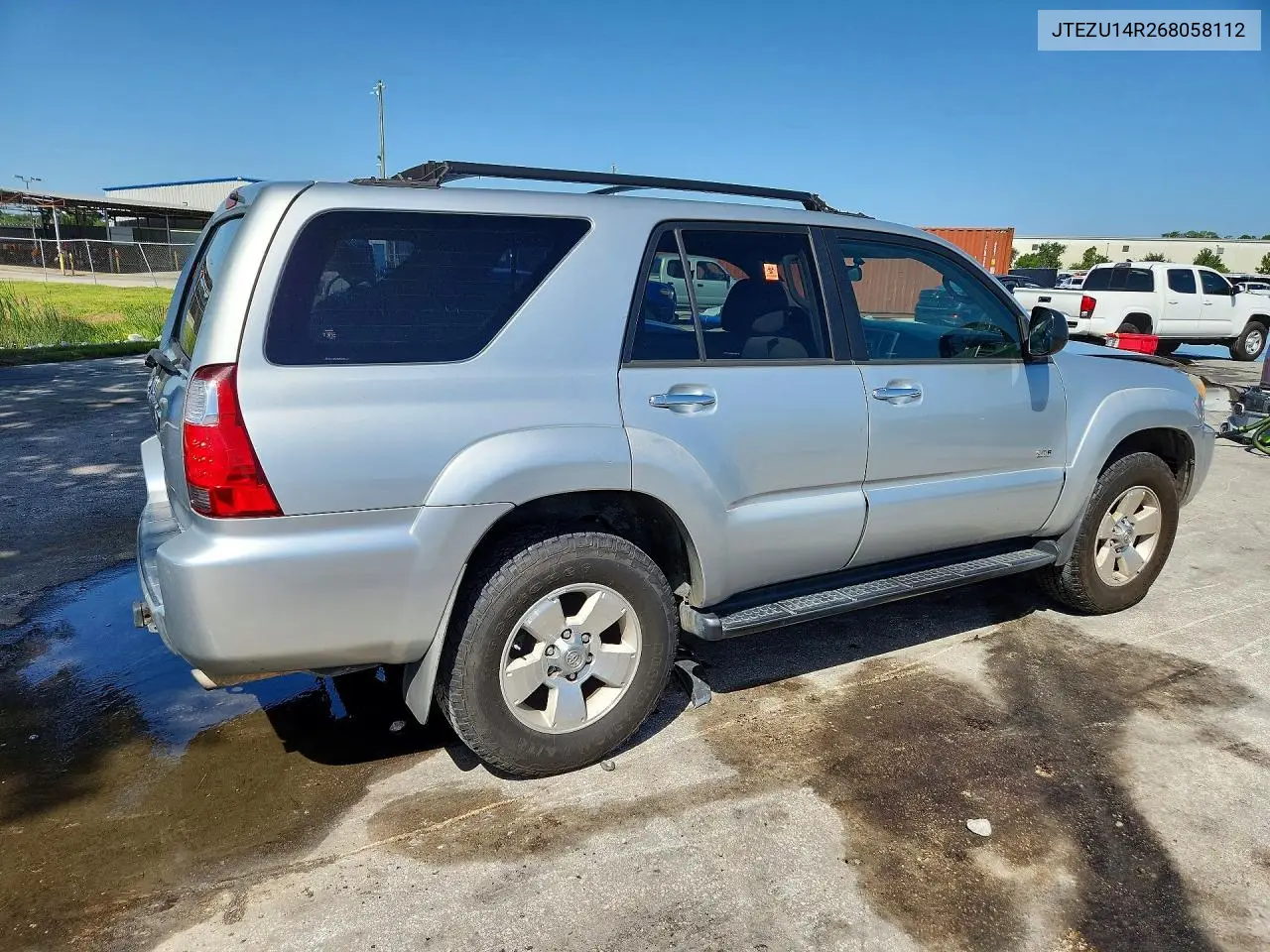 2006 Toyota 4Runner Sr5 VIN: JTEZU14R268058112 Lot: 61291226