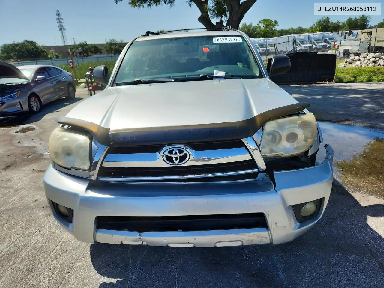 2006 Toyota 4Runner Sr5 VIN: JTEZU14R268058112 Lot: 61291226