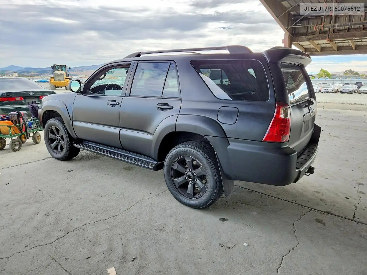 2006 Toyota 4Runner Limited VIN: JTEZU17R160075512 Lot: 61343446