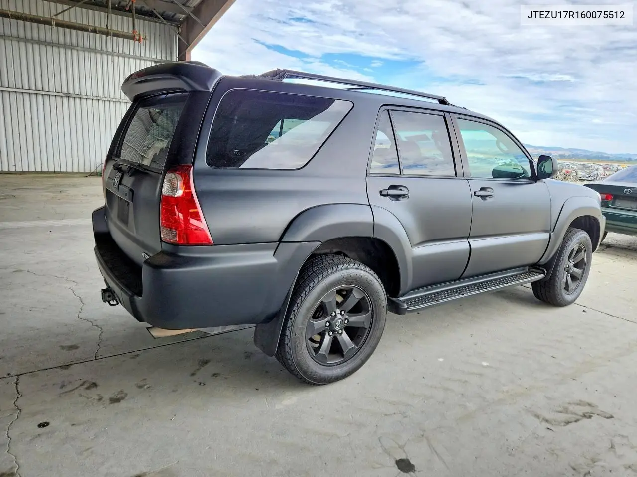 2006 Toyota 4Runner Limited VIN: JTEZU17R160075512 Lot: 61343446