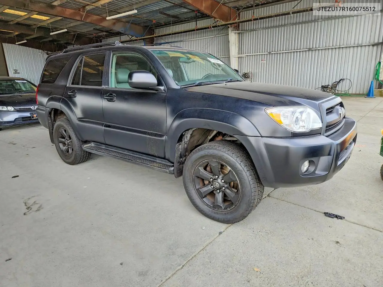 2006 Toyota 4Runner Limited VIN: JTEZU17R160075512 Lot: 61343446
