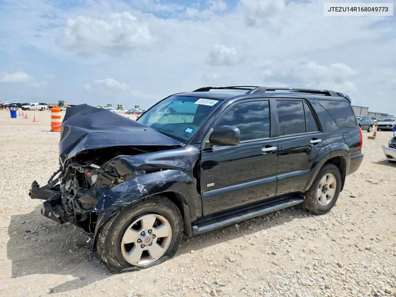 2006 Toyota 4Runner Sr5 VIN: JTEZU14R168049773 Lot: 61610746