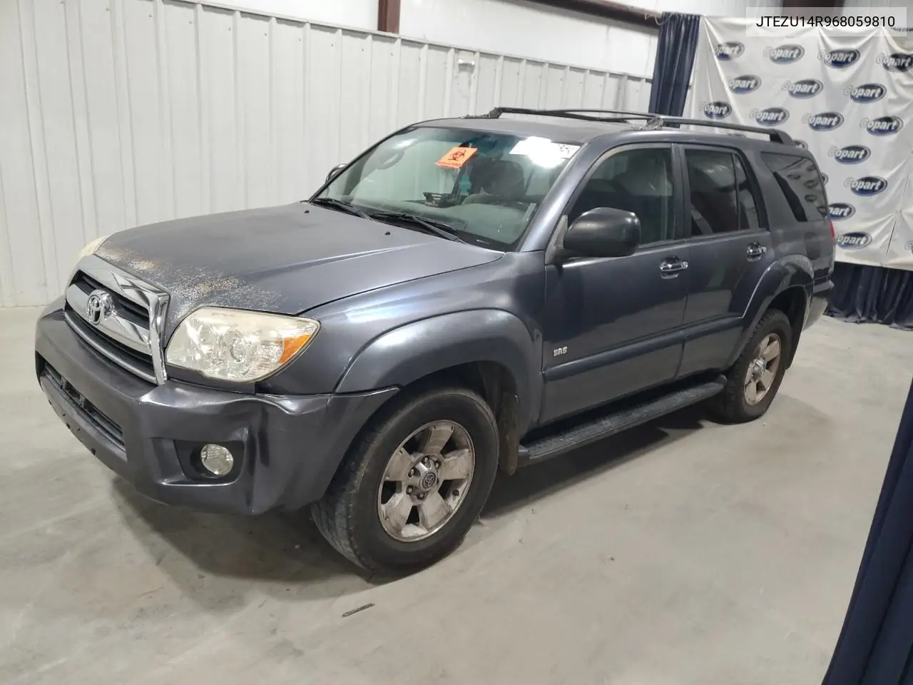 2006 Toyota 4Runner Sr5 VIN: JTEZU14R968059810 Lot: 86881765