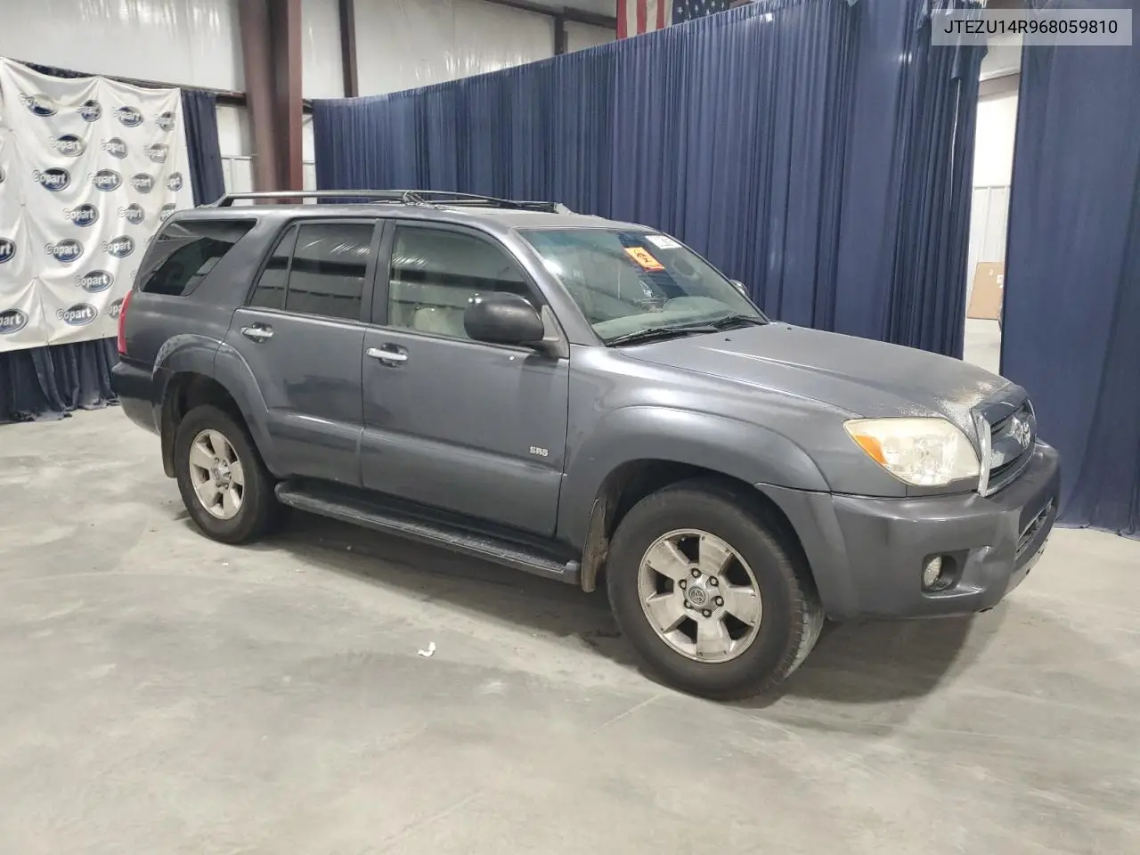 2006 Toyota 4Runner Sr5 VIN: JTEZU14R968059810 Lot: 86881765