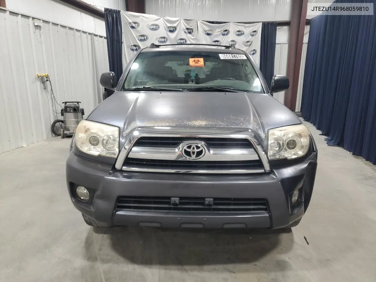 2006 Toyota 4Runner Sr5 VIN: JTEZU14R968059810 Lot: 86881765