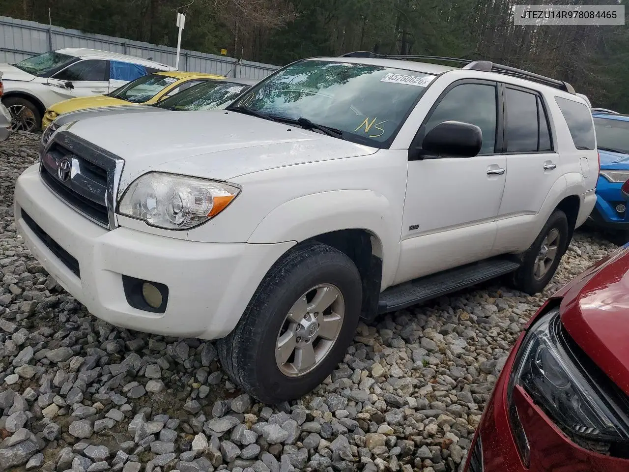 2007 Toyota 4Runner Sr5