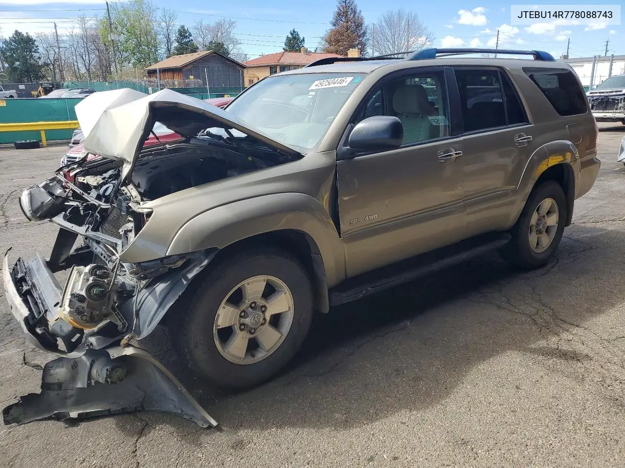 2007 Toyota 4Runner Sr5