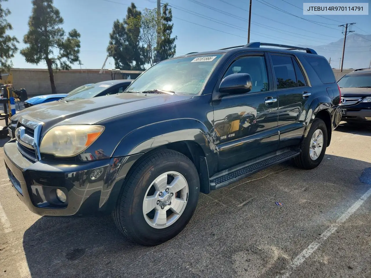 2007 Toyota 4Runner Sr5