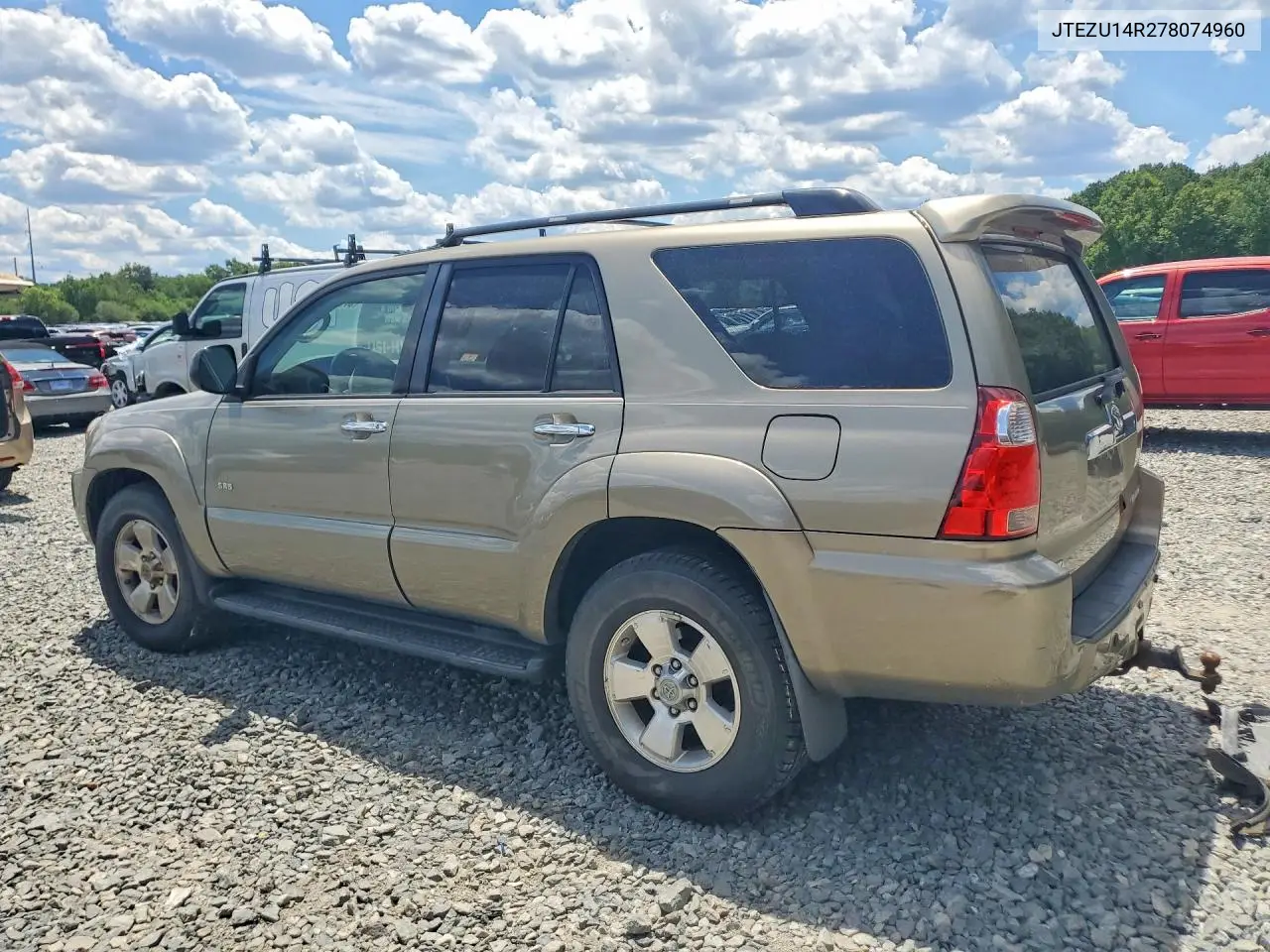 JTEZU14R278074960 2007 Toyota 4Runner Sr5