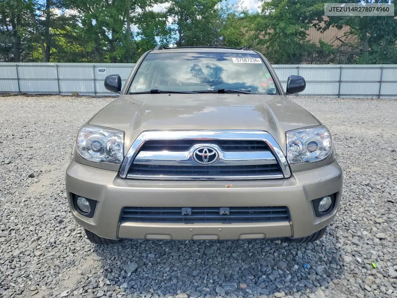 JTEZU14R278074960 2007 Toyota 4Runner Sr5